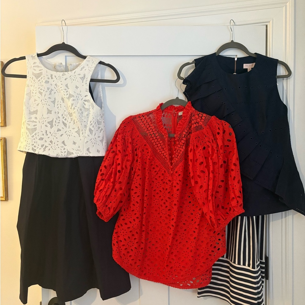 Preppy designer clothing lot